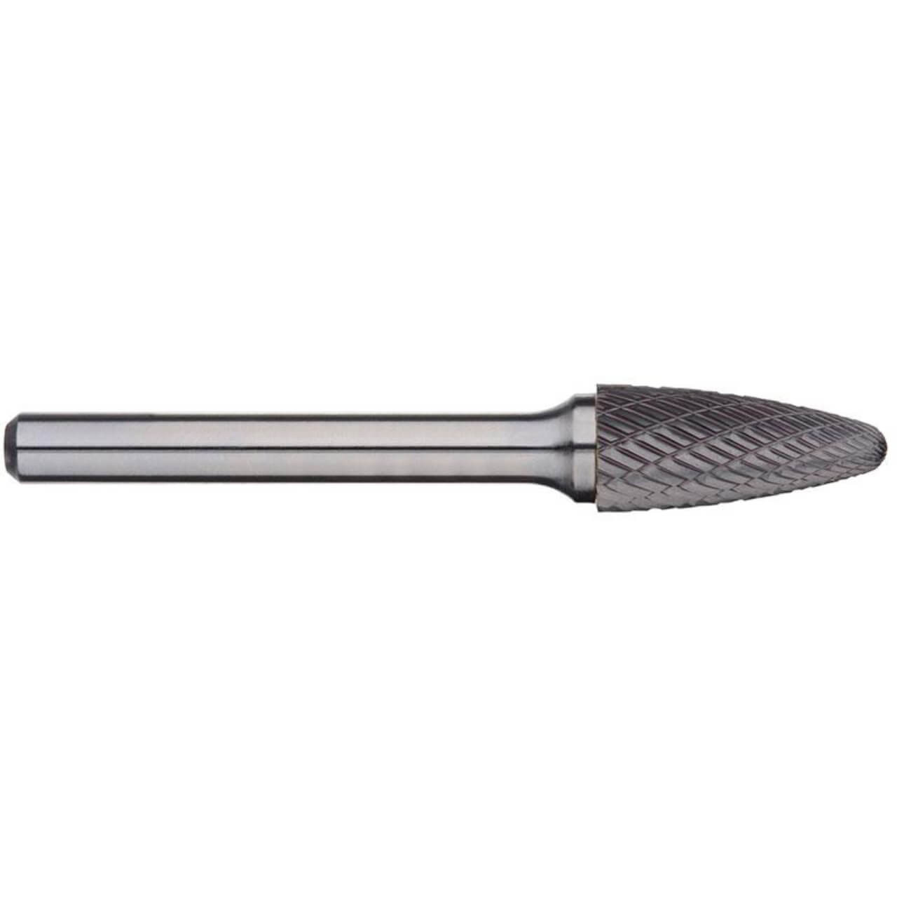 Alpha 3/4x1 Tree Radius End Carbide Burr 1/4 Shank