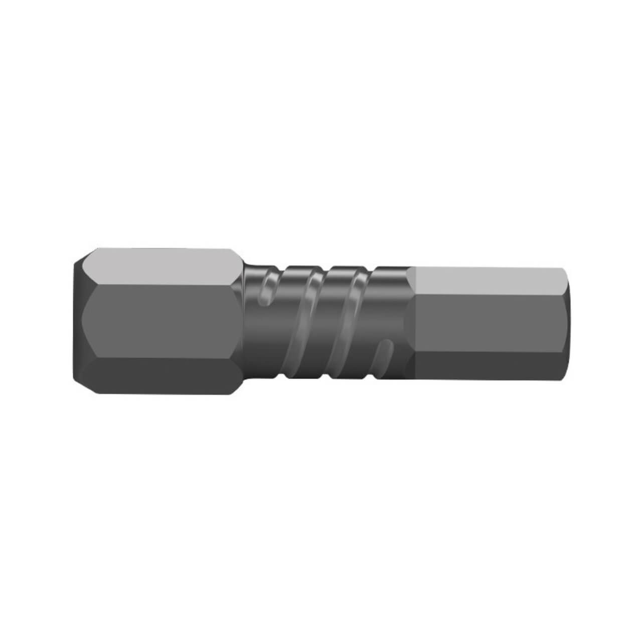 Alpha Thunderzone 5x25mm Hex Impact Insert Bit