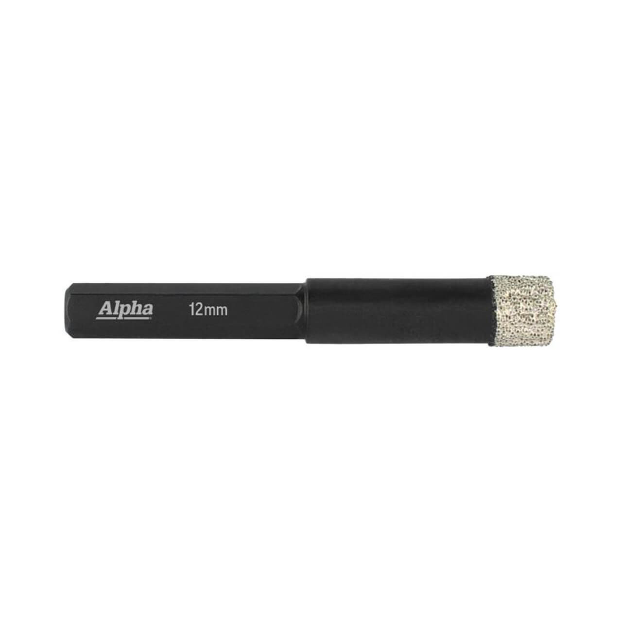 Alpha 12mm Wax Filled Diamond Core Bit