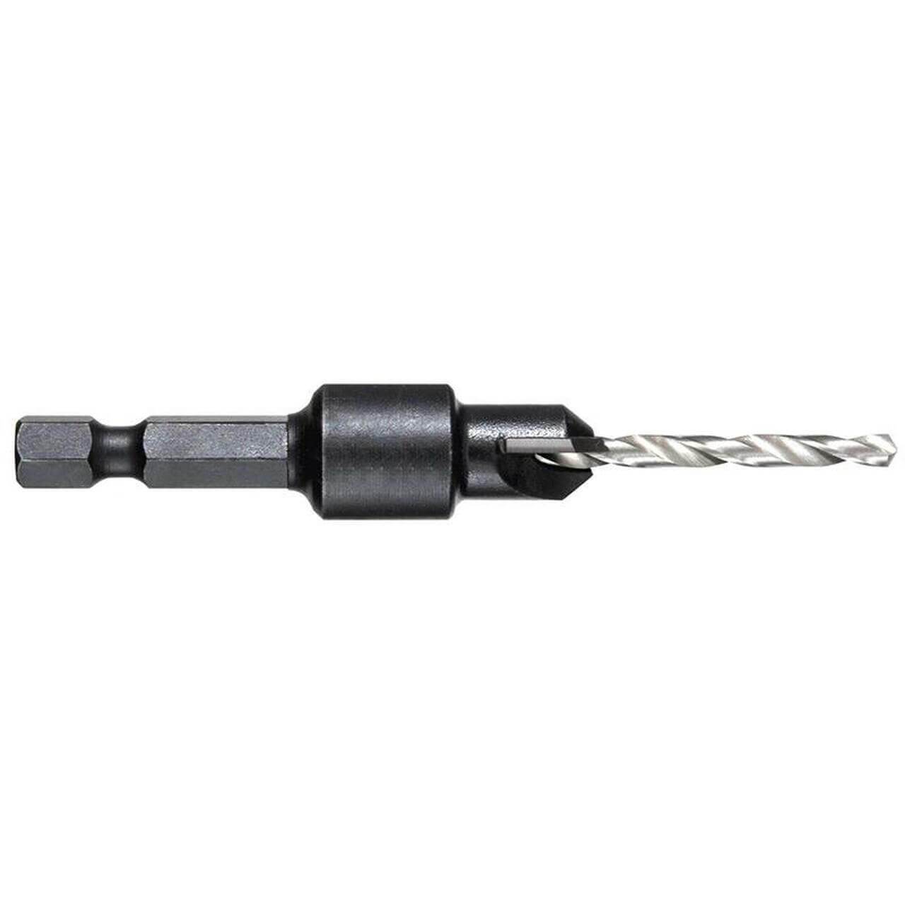 Alpha 6.0mm Tungsten Carbide Countersink with Drill Bit