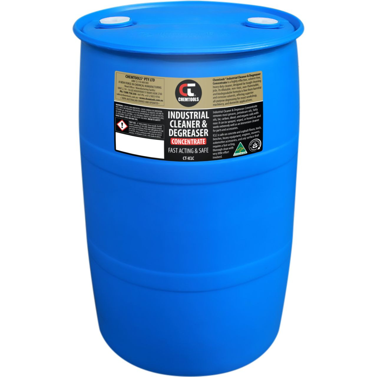 CT Cleaner/Degreaser Concentrate Water Based 200L