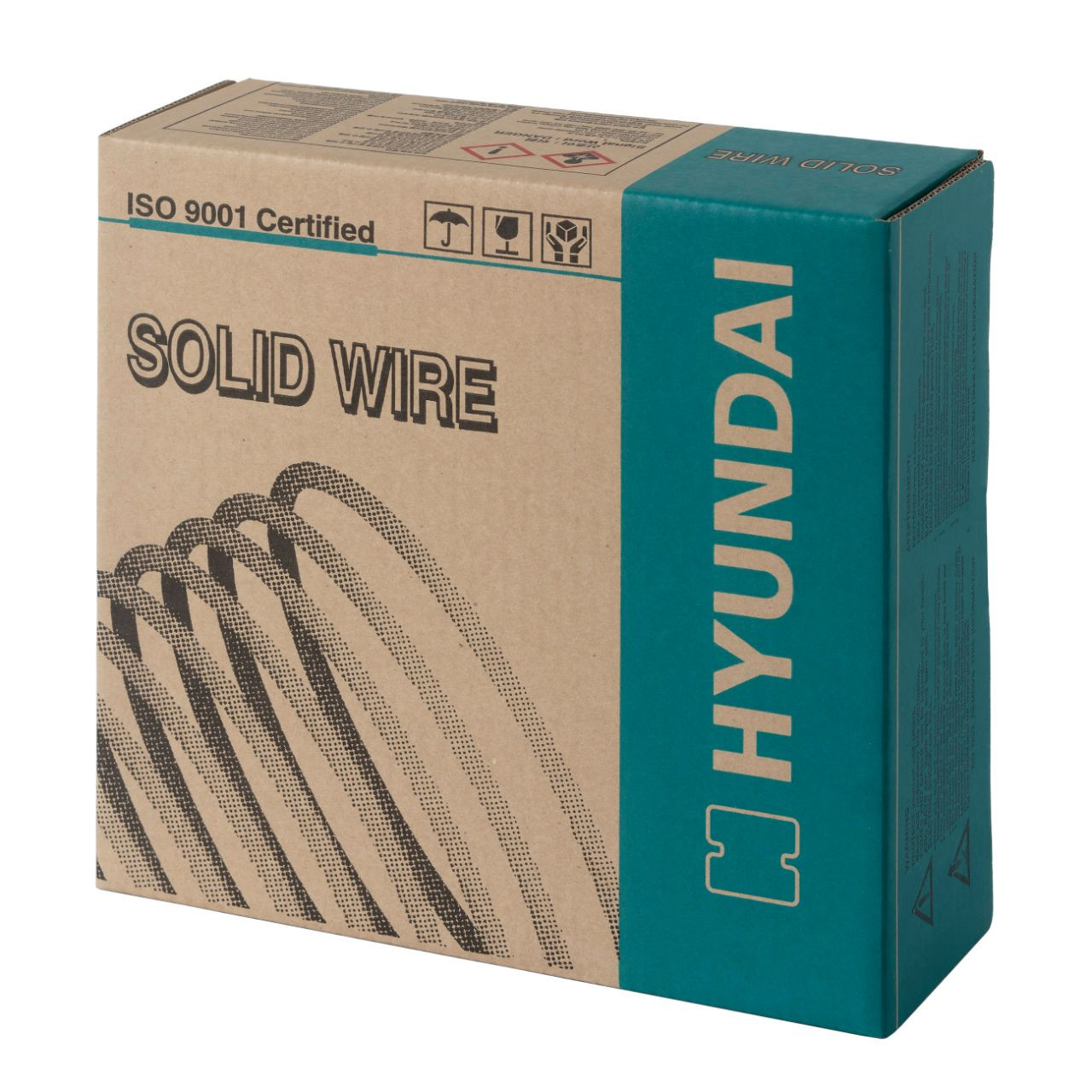 0.9mm Hyundai SM70E S6 Mild Steel Mig Wire 15kg