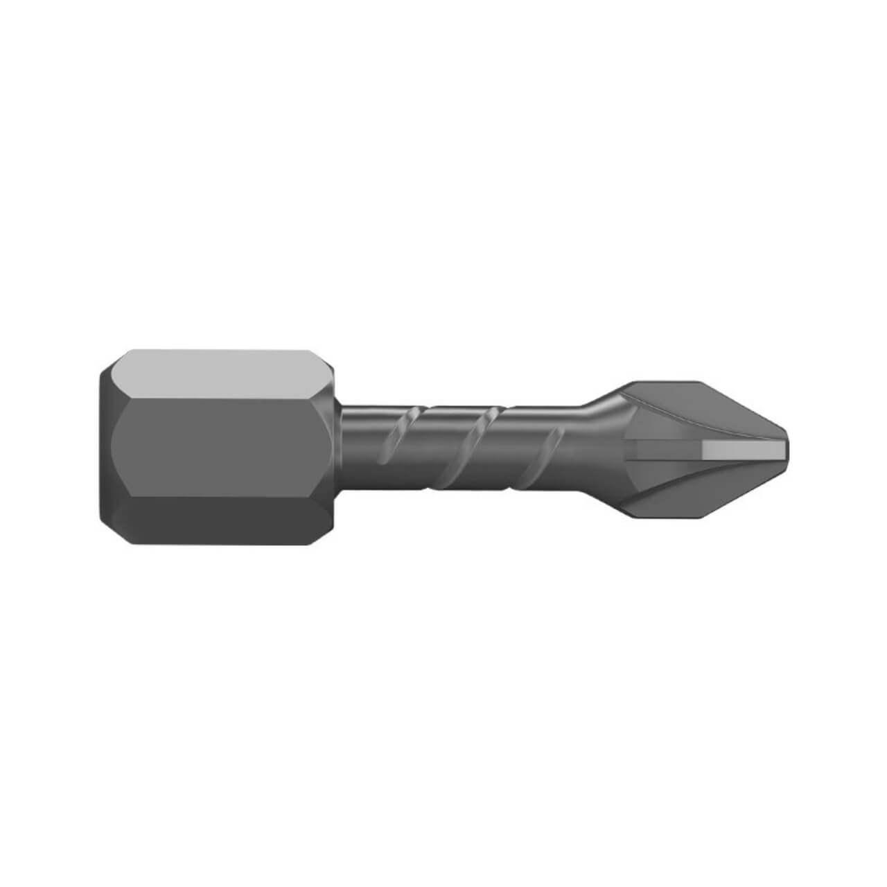 Alpha Thunderzone 25mm Pozi #1 Impact Power Bit