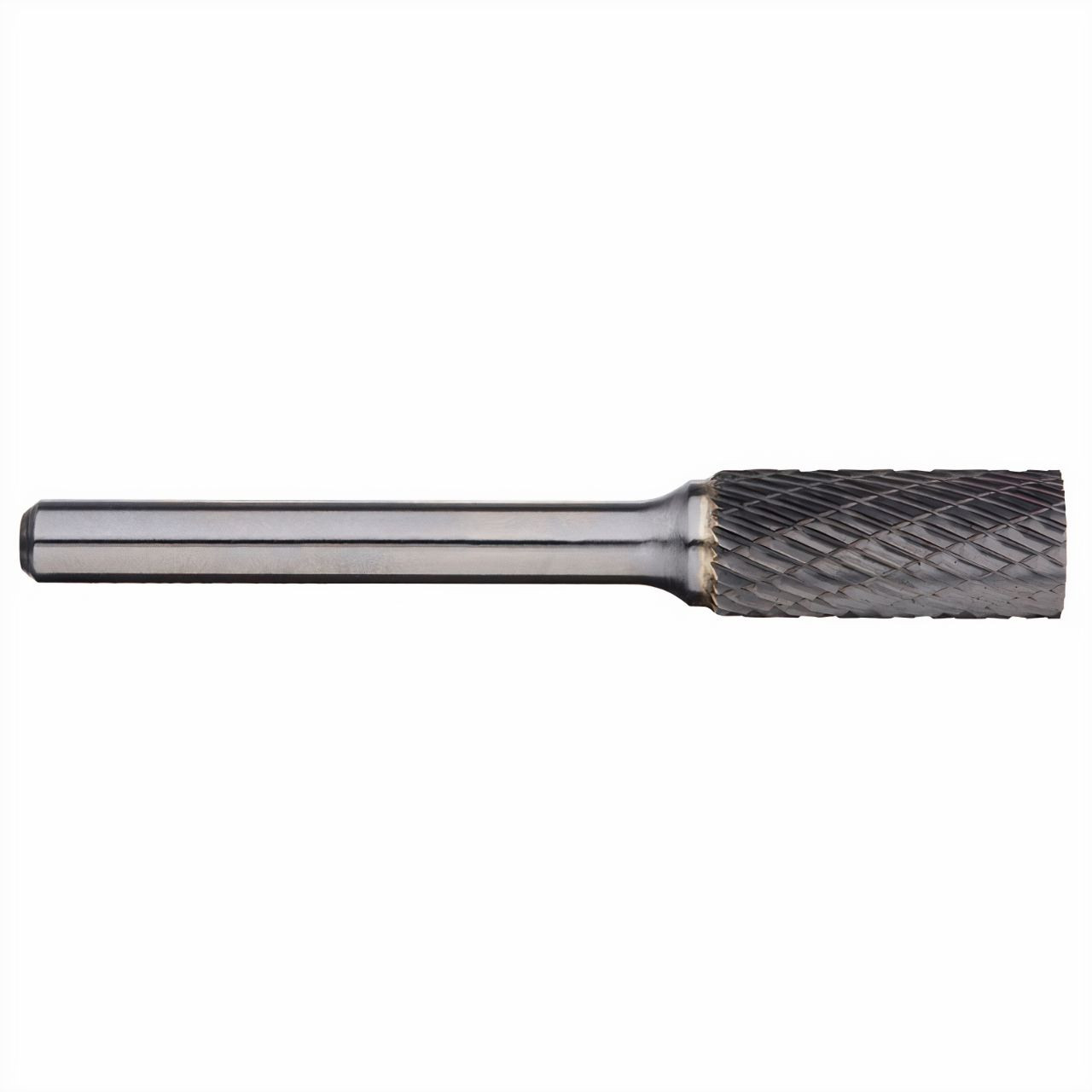 Alpha 5/8x1 Cylindrical Carbide Burr 1/4 Shank
