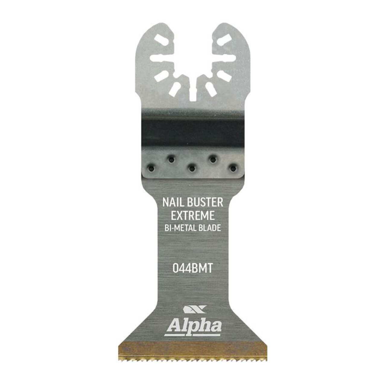 Alpha 44mm Bi-Metal Multi-Tool Blade Titanium