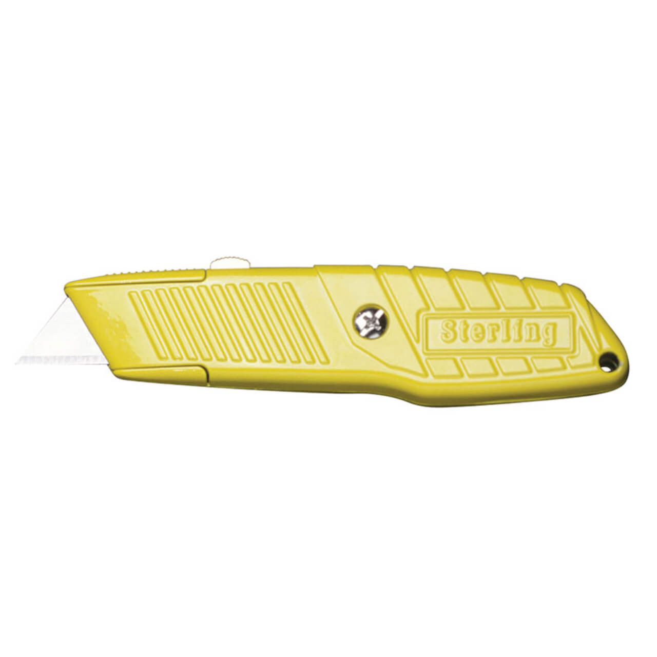 Sterling Yellow Ultra-Grip Self Retracting Safety Knife