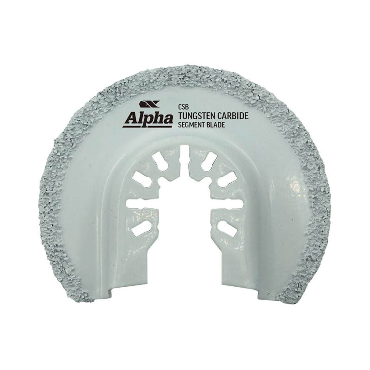Alpha Tungsten Carbide Segment Multi-Tool Blade