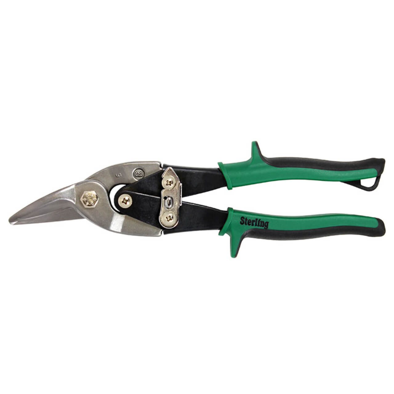 Sterling 180mm Green Right Cut Aviation Snips