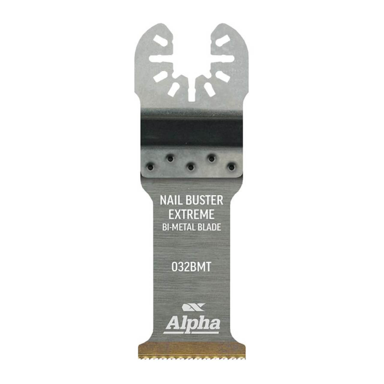 Alpha 32mm Bi-Metal Multi-Tool Blade Titanium