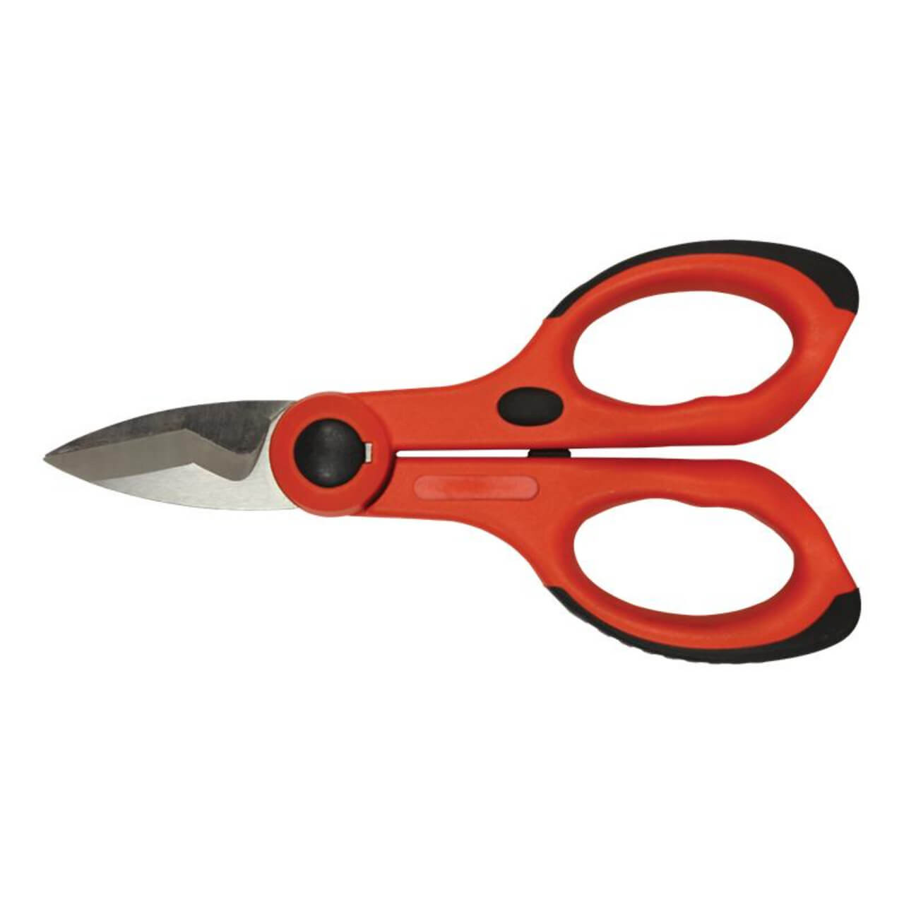 Sterling 140mm Black Panther Multi-Purpose Electrician's Scissors
