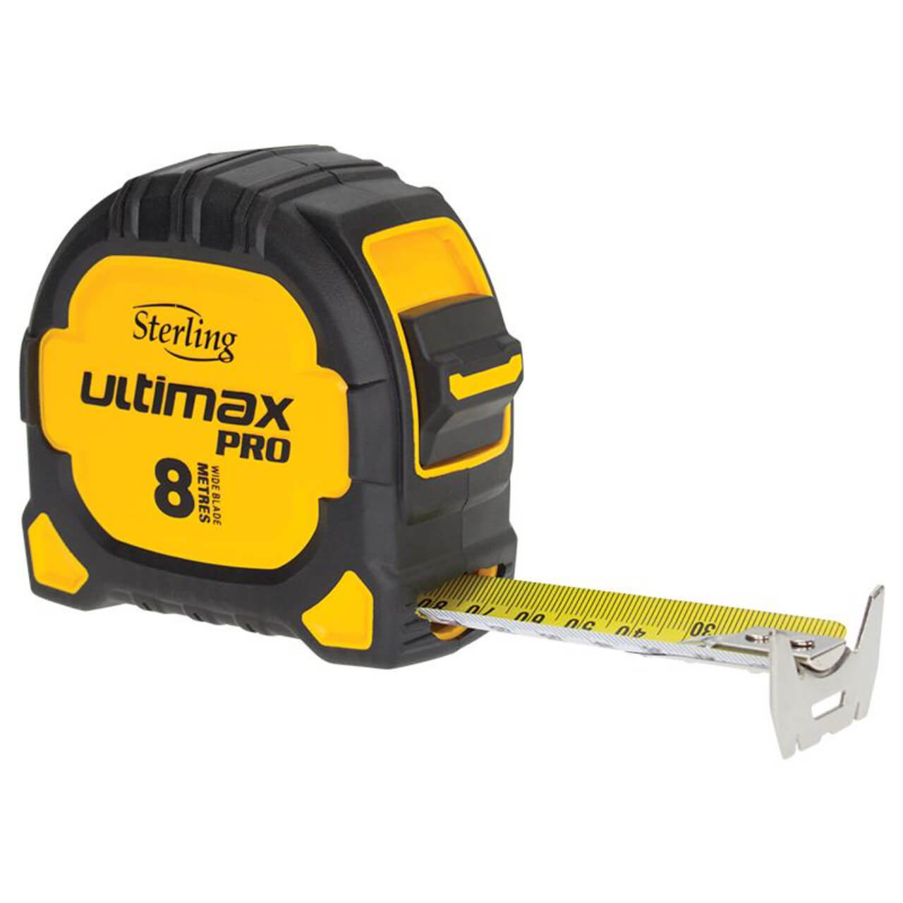 Sterling 8m x 27mm Ulimax Easyread Pro Double Sided Measuring Tape Metric