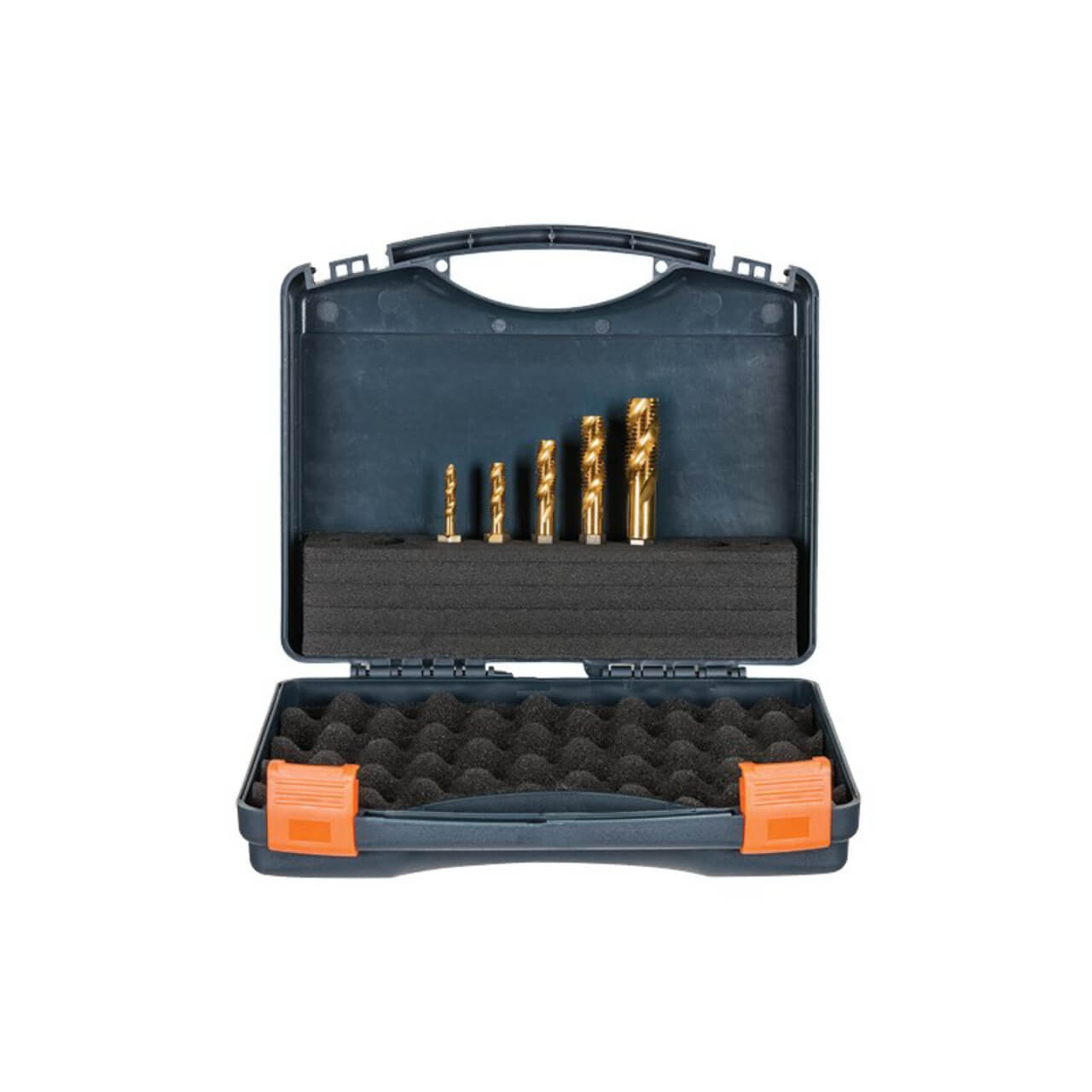Alpha VersaDrive Spiral Flute Impacta Tap Set M6 M8 M10 M12 & M16