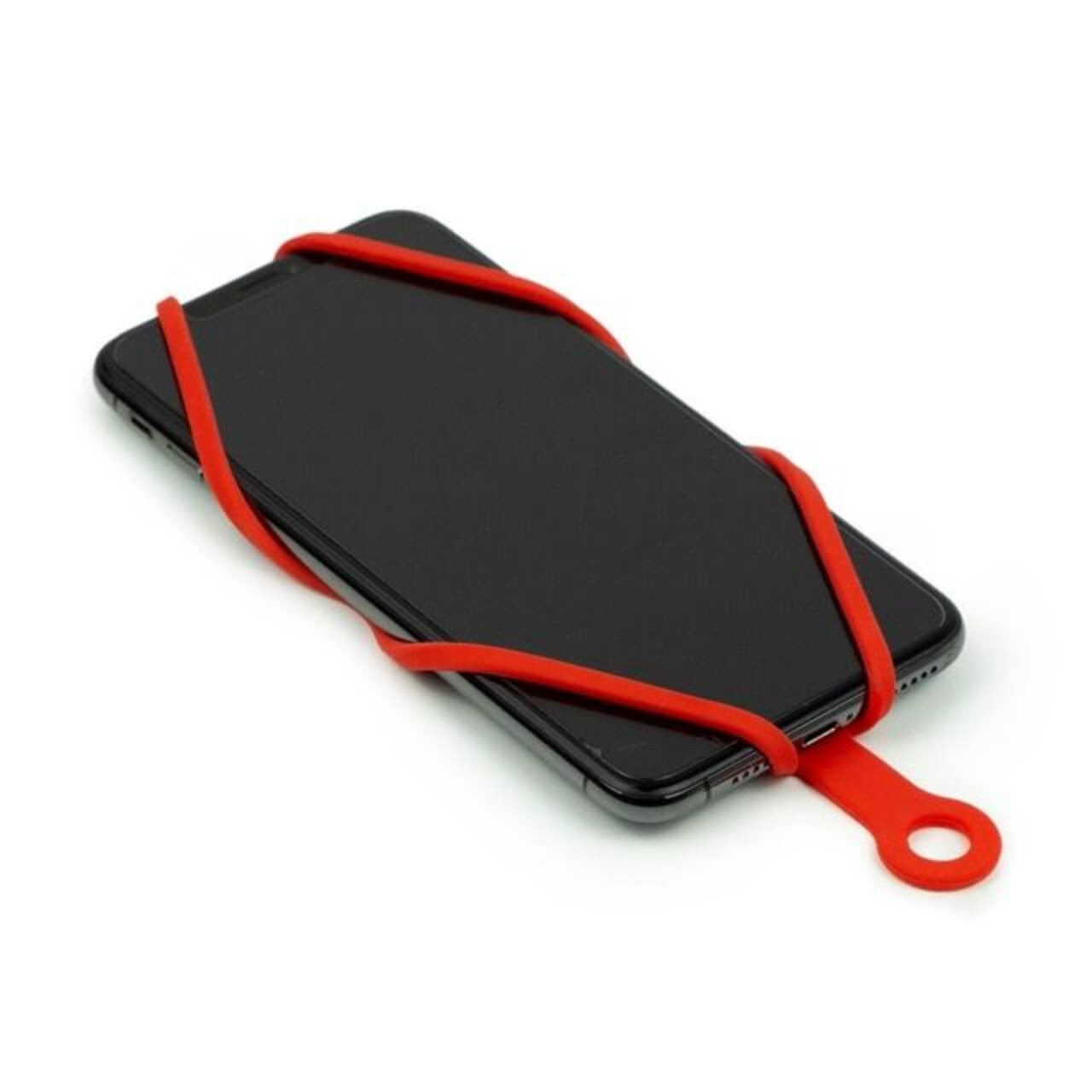 GRIPPS Phone Gripper with Coil Tether (Non-Conductive) 0.3kg Max Load
