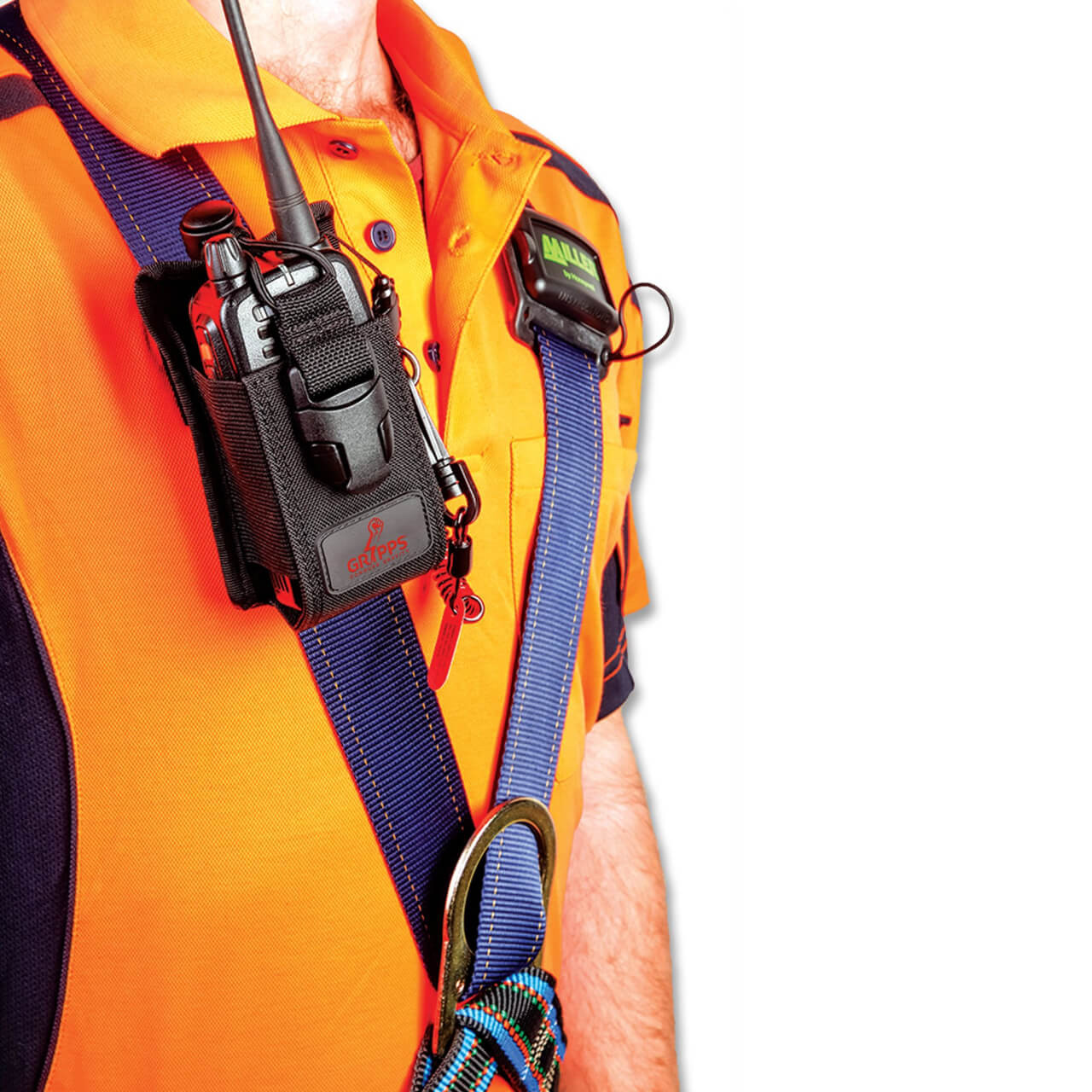 GRIPPS Adjustable Two-Way Radio Holster