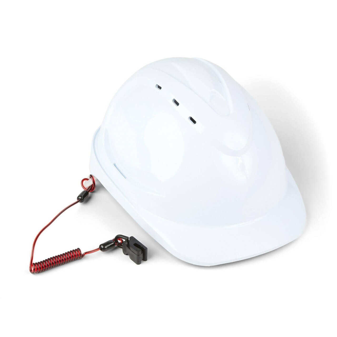 GRIPPS Coil Hard Hat Tether (Non-Conductive) 0.5kg Max Load