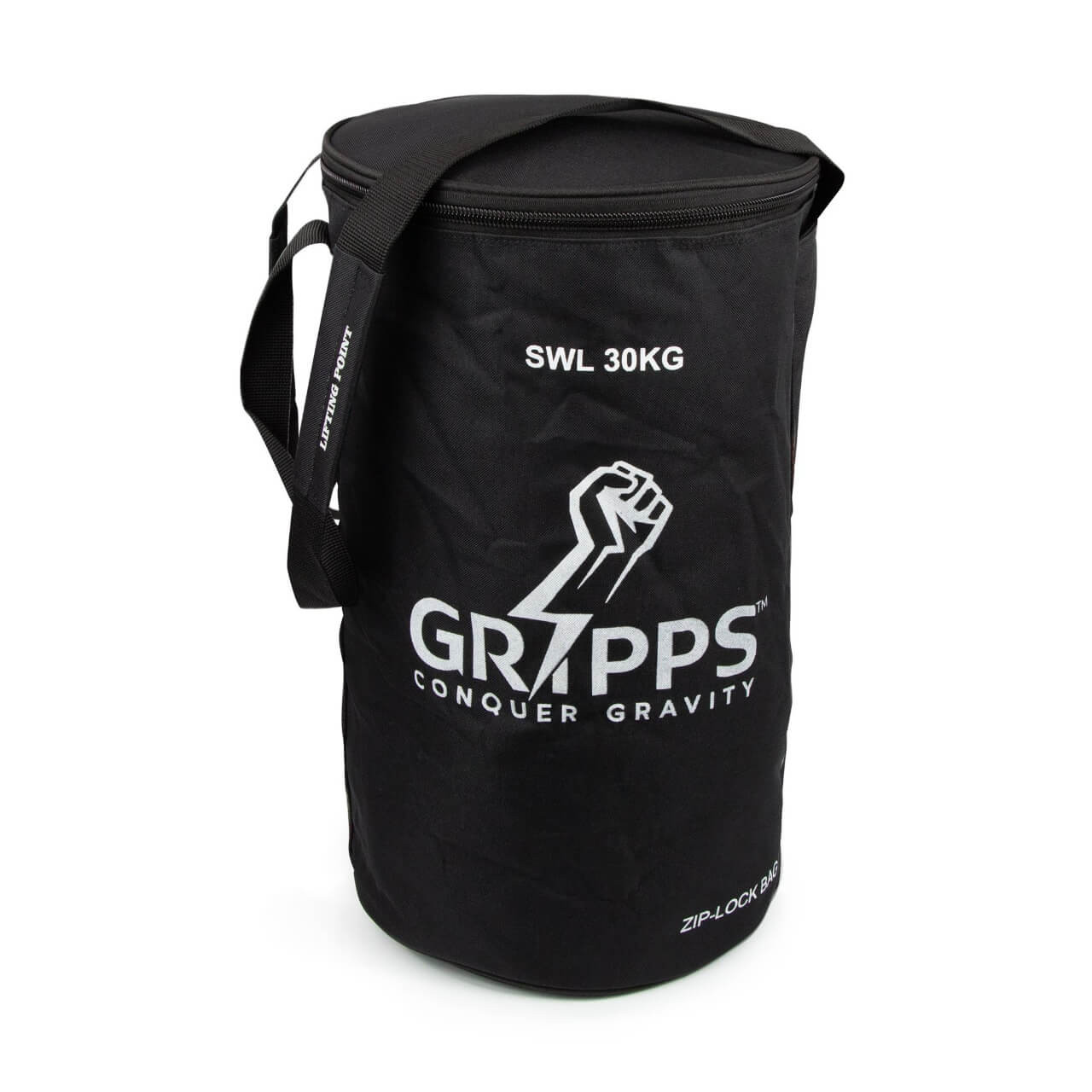 GRIPPS Zip-Lock Bag 46cm X 27cm 30kg Max Load