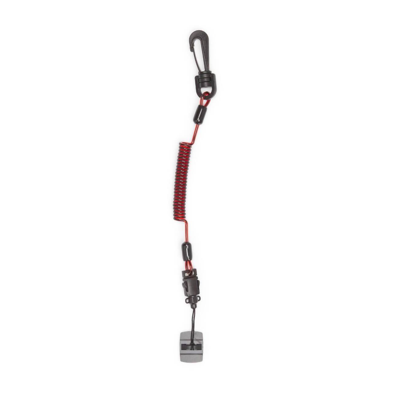 GRIPPS Coil E-Tether With Poly Clip & E-Catch (Non-Conductive) 0.5kg Max Load