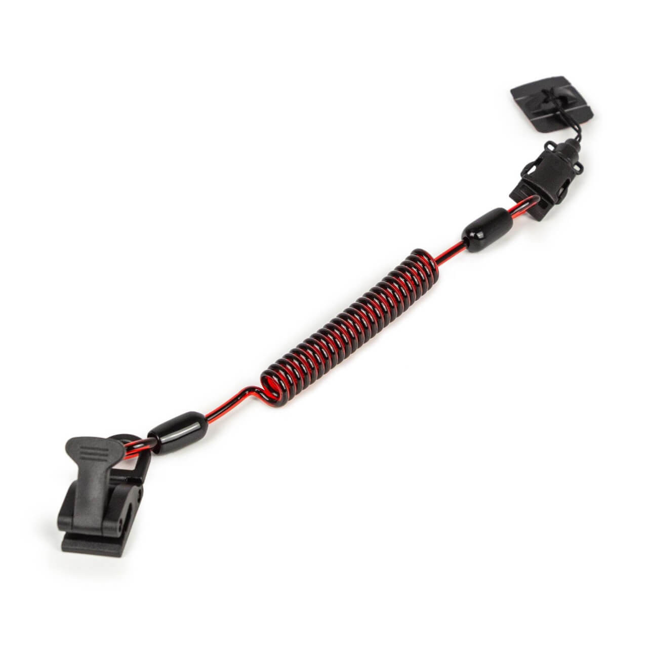 GRIPPS Coil E-Tether With Poly Clamp & E-Catch (Non-Conductive) 0.5kg Max Load