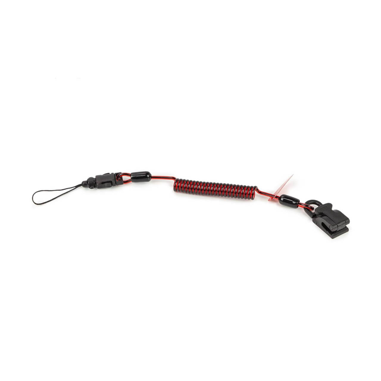 GRIPPS Coil E-Tether With Poly Clamp (Non-Conductive) 0.5kg Max Load