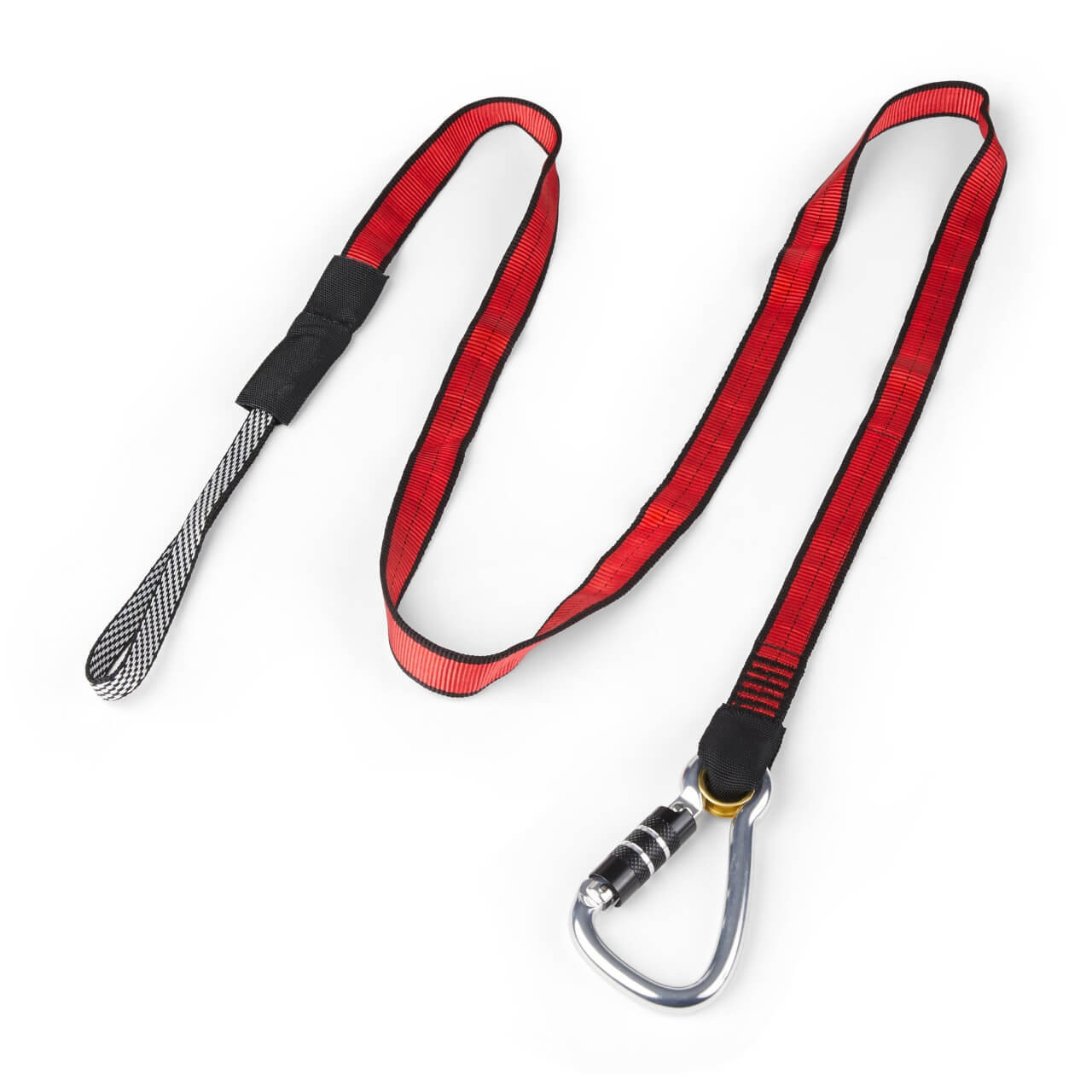 GRIPPS Webbing Tether Heavy Duty Dual-Action L180cm 15.9kg Max Load