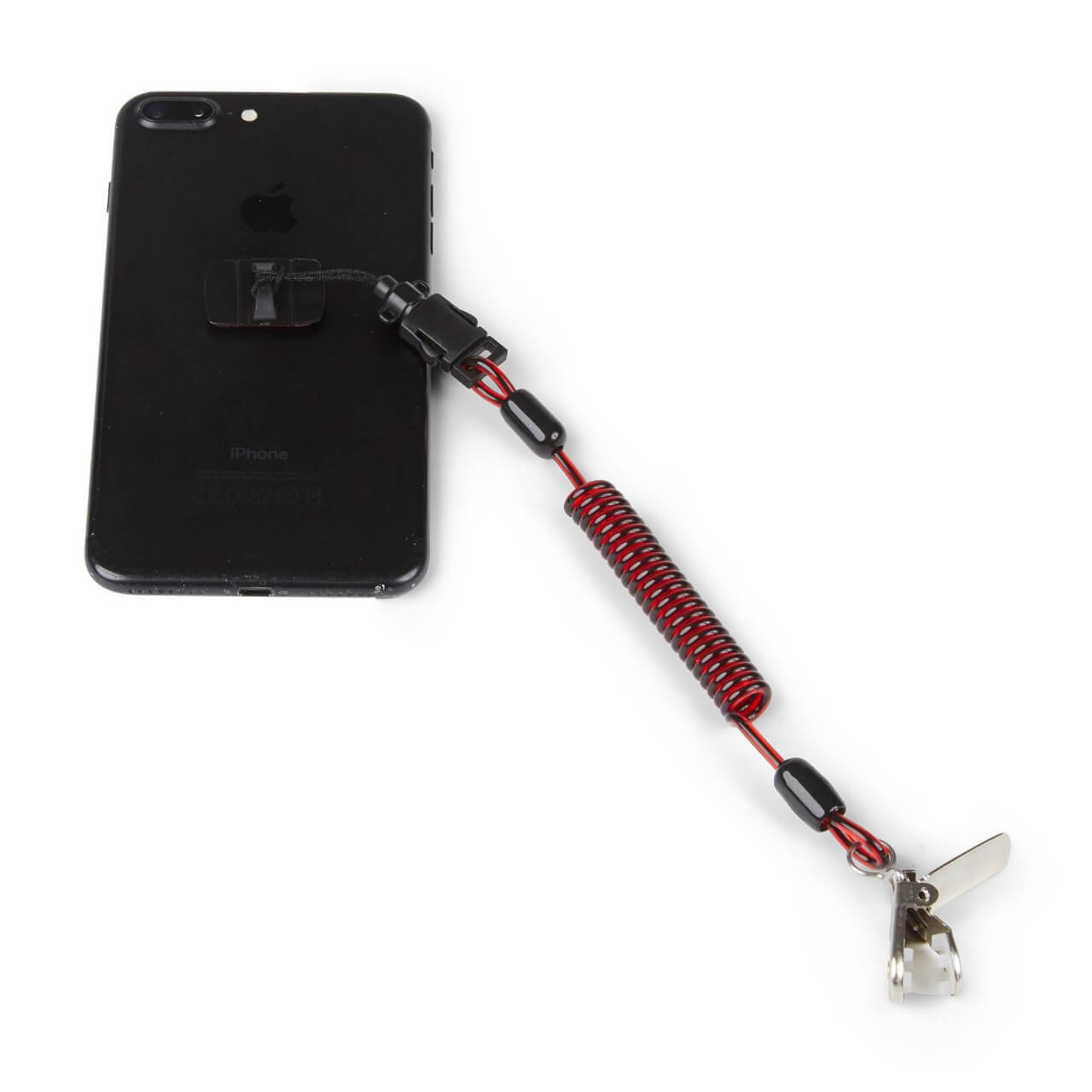 GRIPPS Coil E-Tether With Steel Clamp 0.5kg Max Load