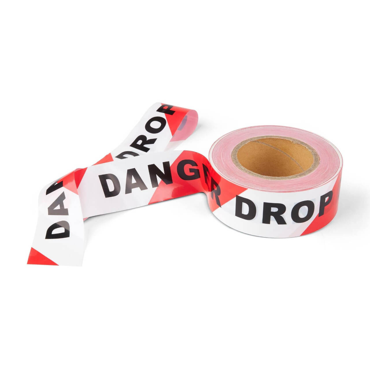 GRIPPS DROP ZONE Barrier Tape 50mm x 100m