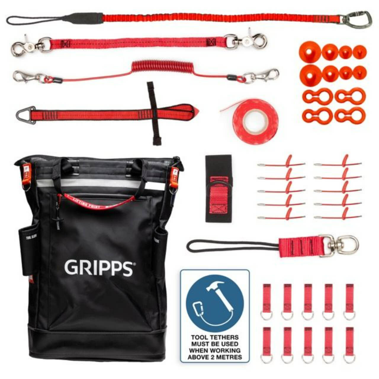 GRIPPS Mule Bag Kit