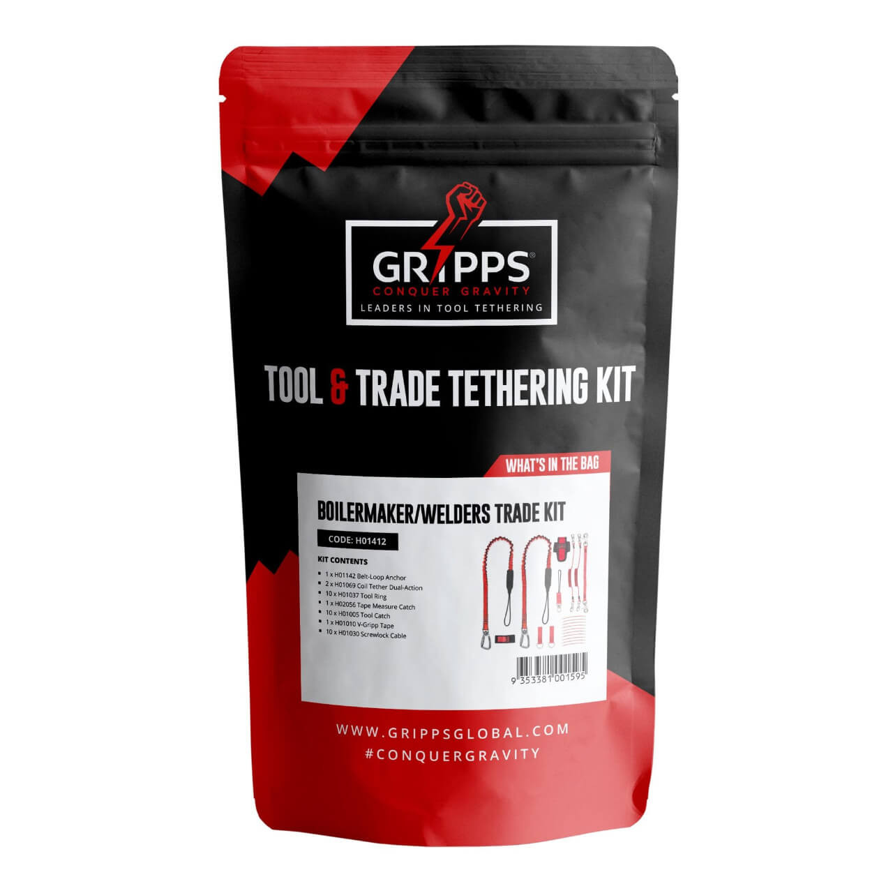 GRIPPS Boilermaker/Welders Trade Kit