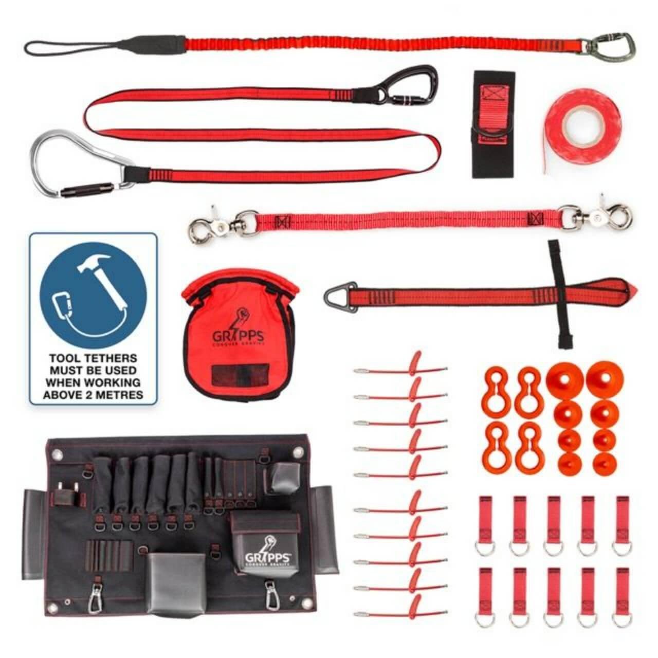 GRIPPS EWP Tool Tether Kit 359kg Max Load
