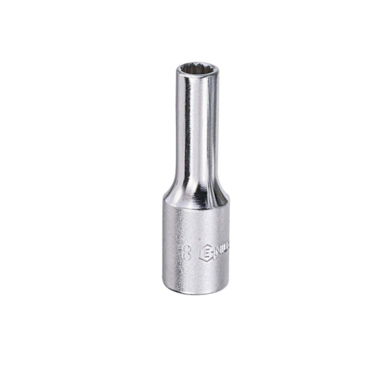 Genius 3/8 Dr x 1/4 12pt C/V Deep Hand Socket Imperial