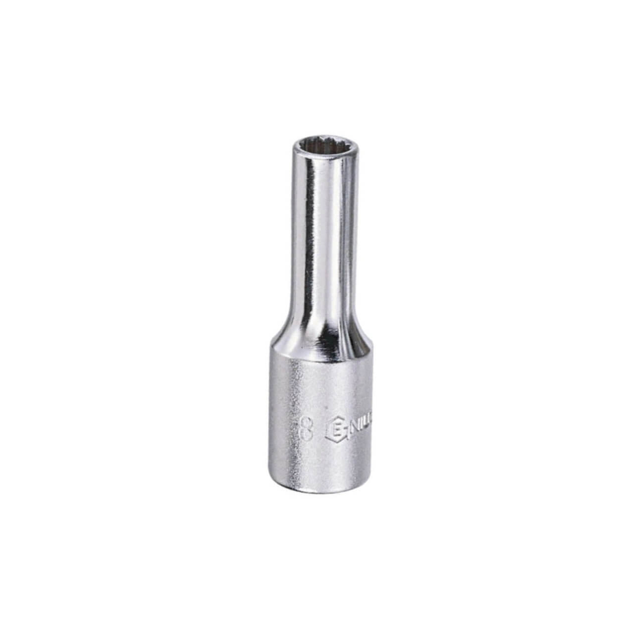 Genius 3/8 Dr x 12mm 12pt C/V Deep Hand Socket Metric