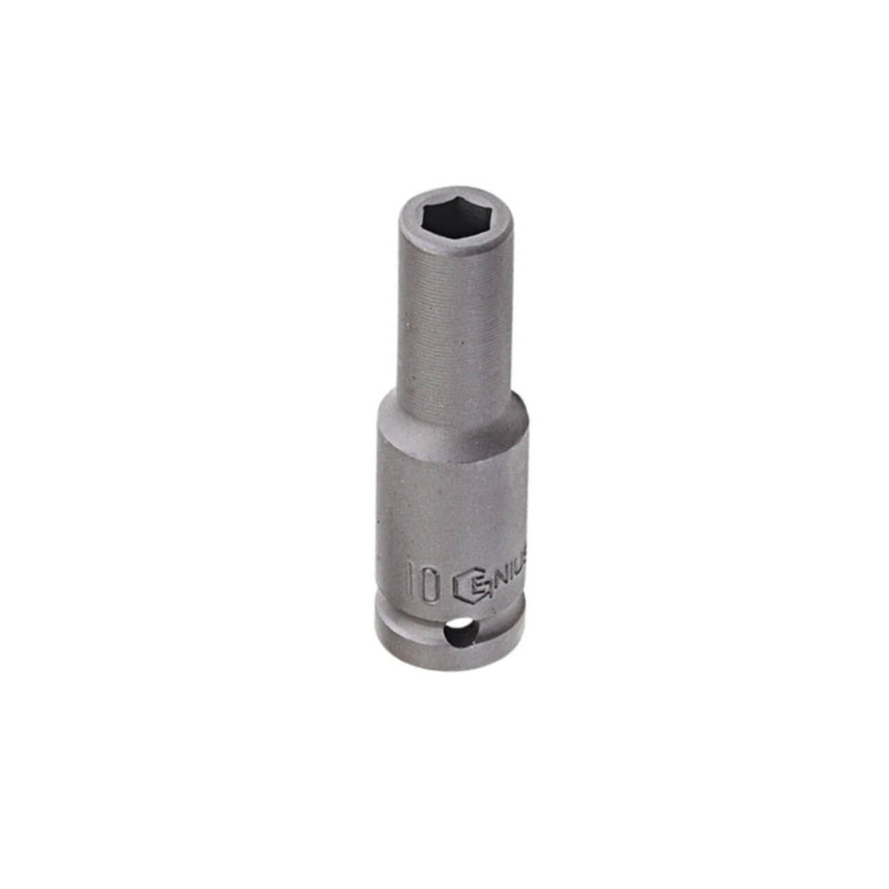 Genius 1/2 Dr x 8mm C/M Deep Impact Socket Metric