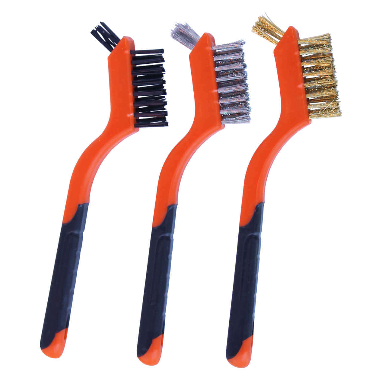 SP Tools 3pce 180m Mini Wire Brush Set