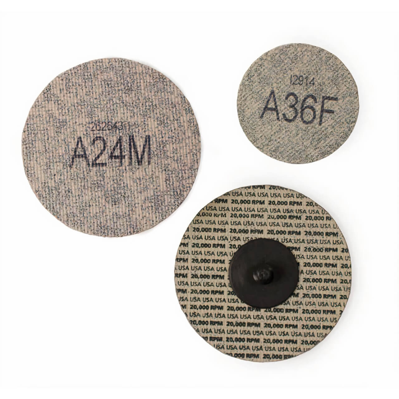 Rexcut A54F 75mm Cotton Fiber Quick Change Disc