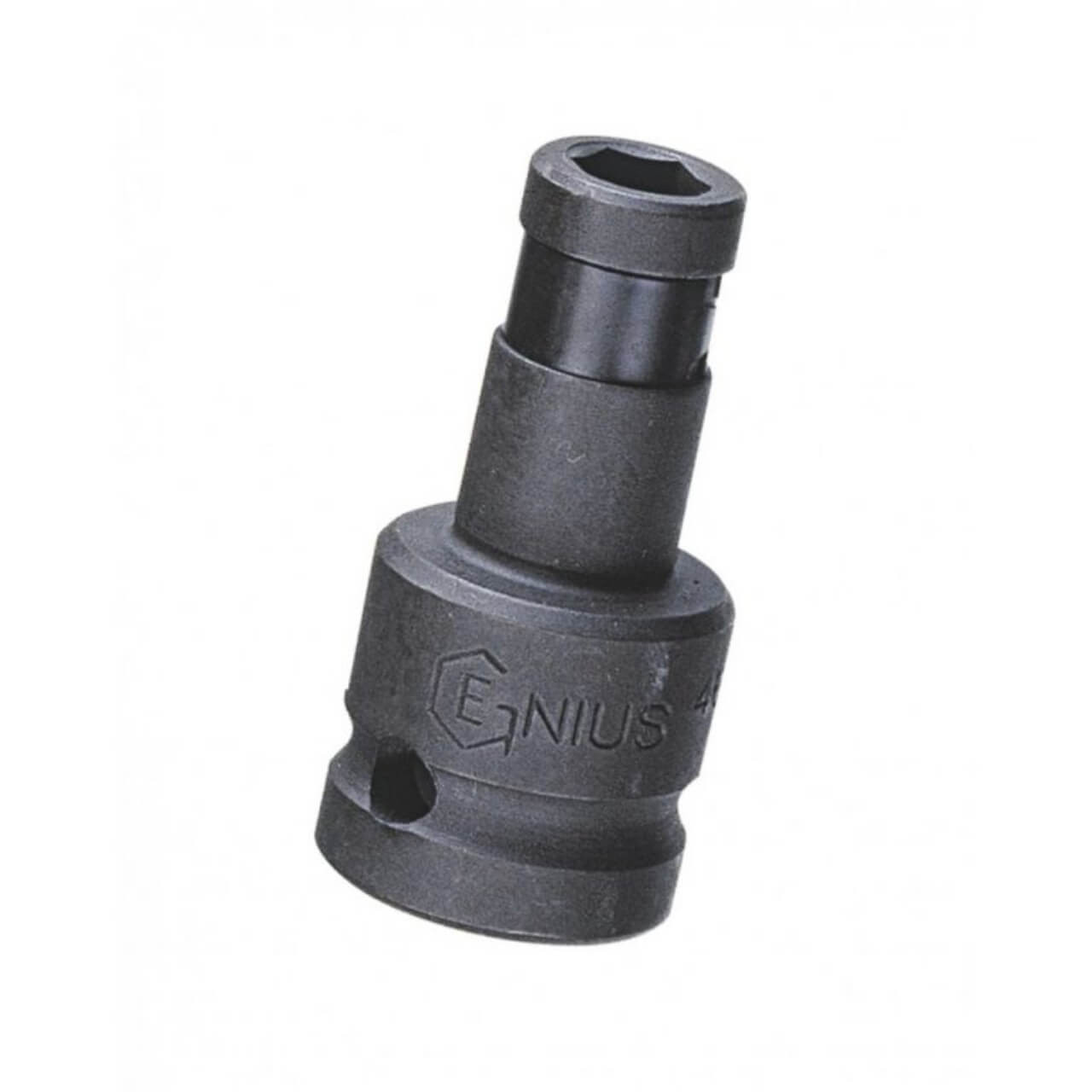 Genius 1/2 Dr x 1/4 Hex Impact Bit Holder