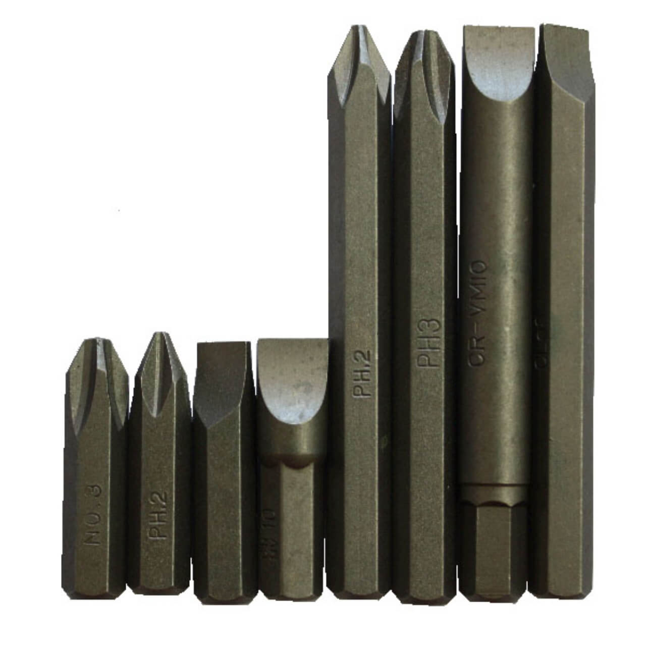 Mako Impact Driver Bits 8pce