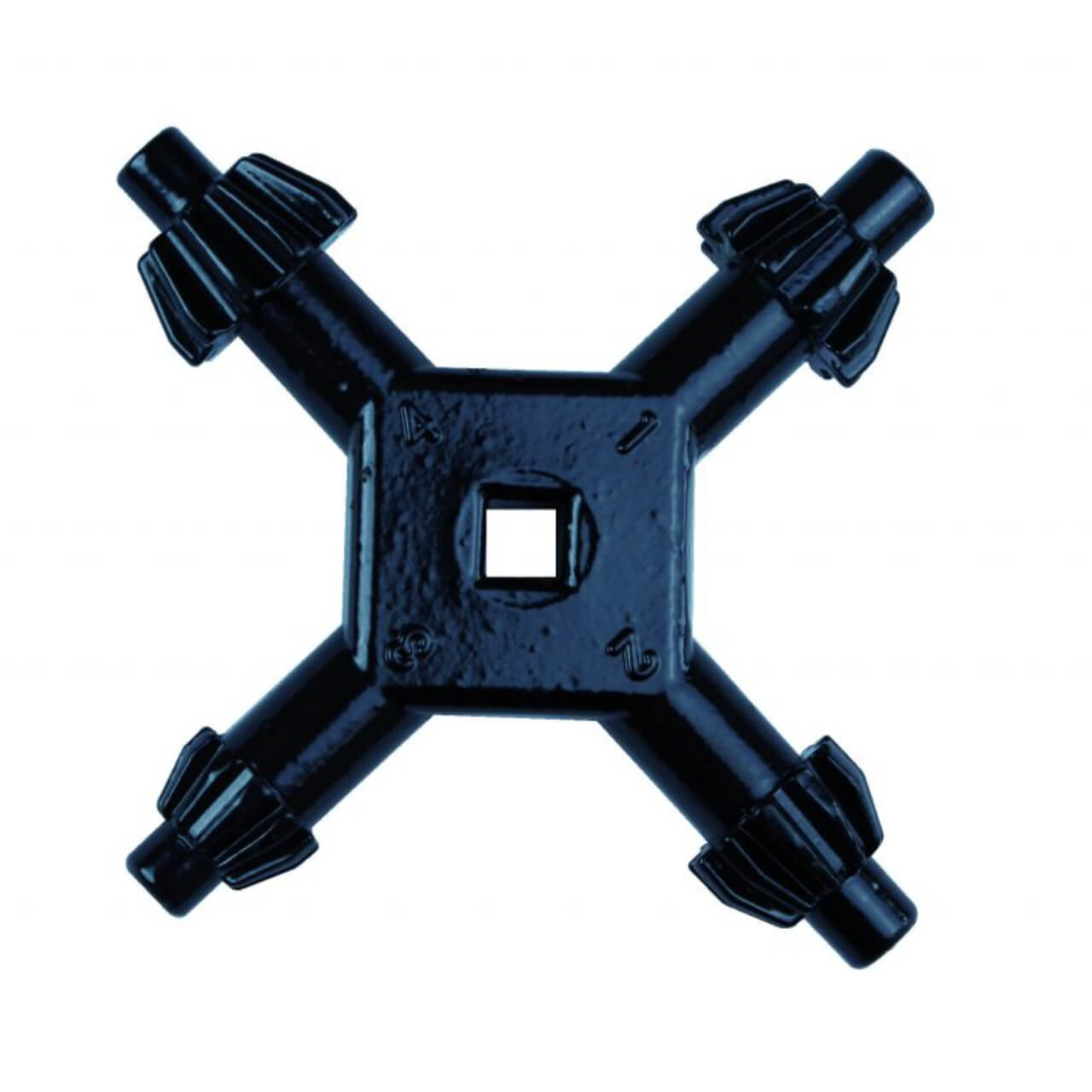 Mako Small 4-Way Master Chuck Key