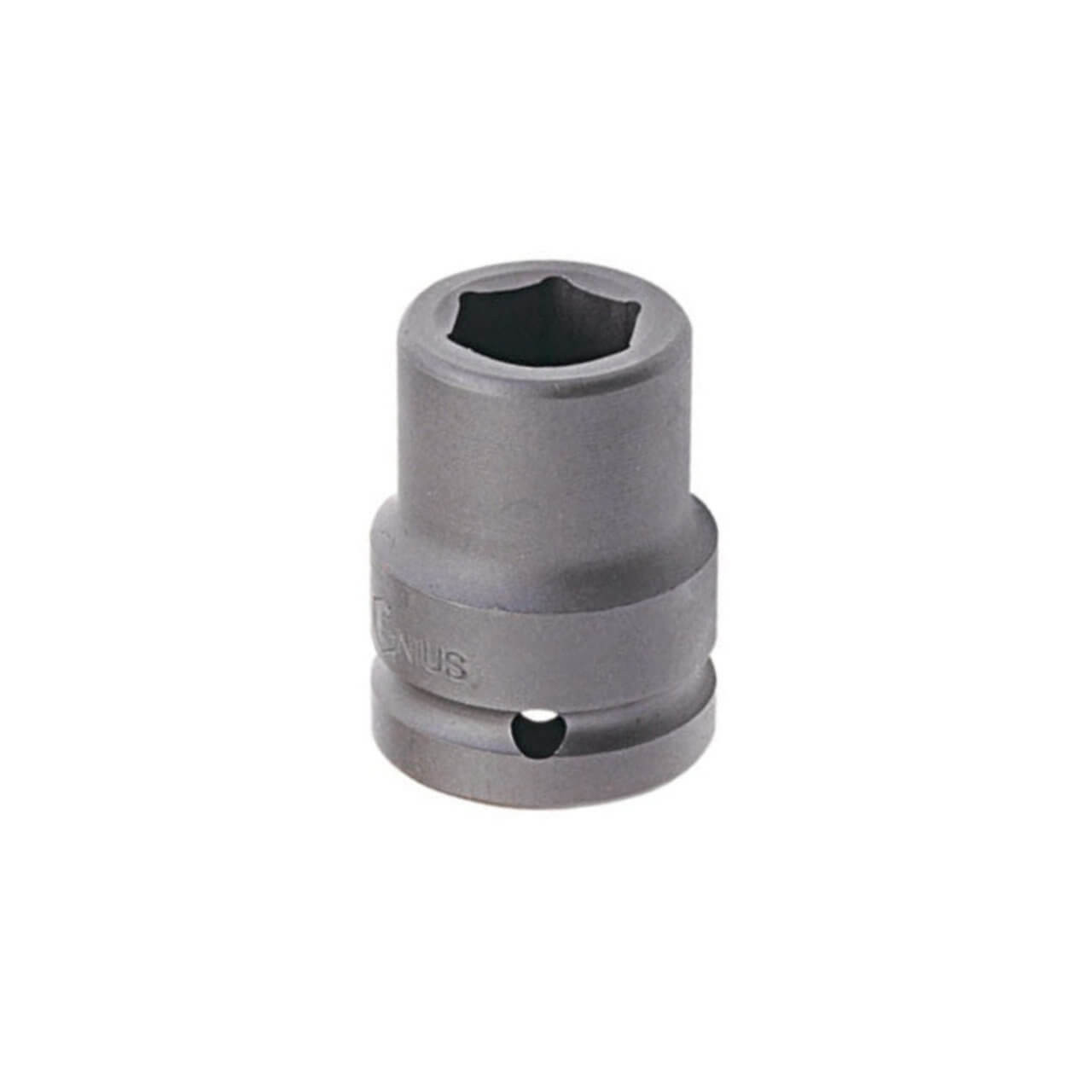 Genius 3/4 Dr x 21mm C/M Std Impact Socket Metric