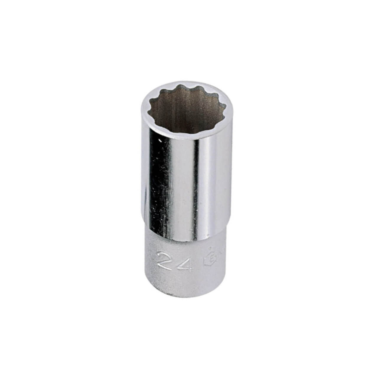 Genius 1/2 Dr x 30mm 12pt C/V Deep Hand Socket Metric