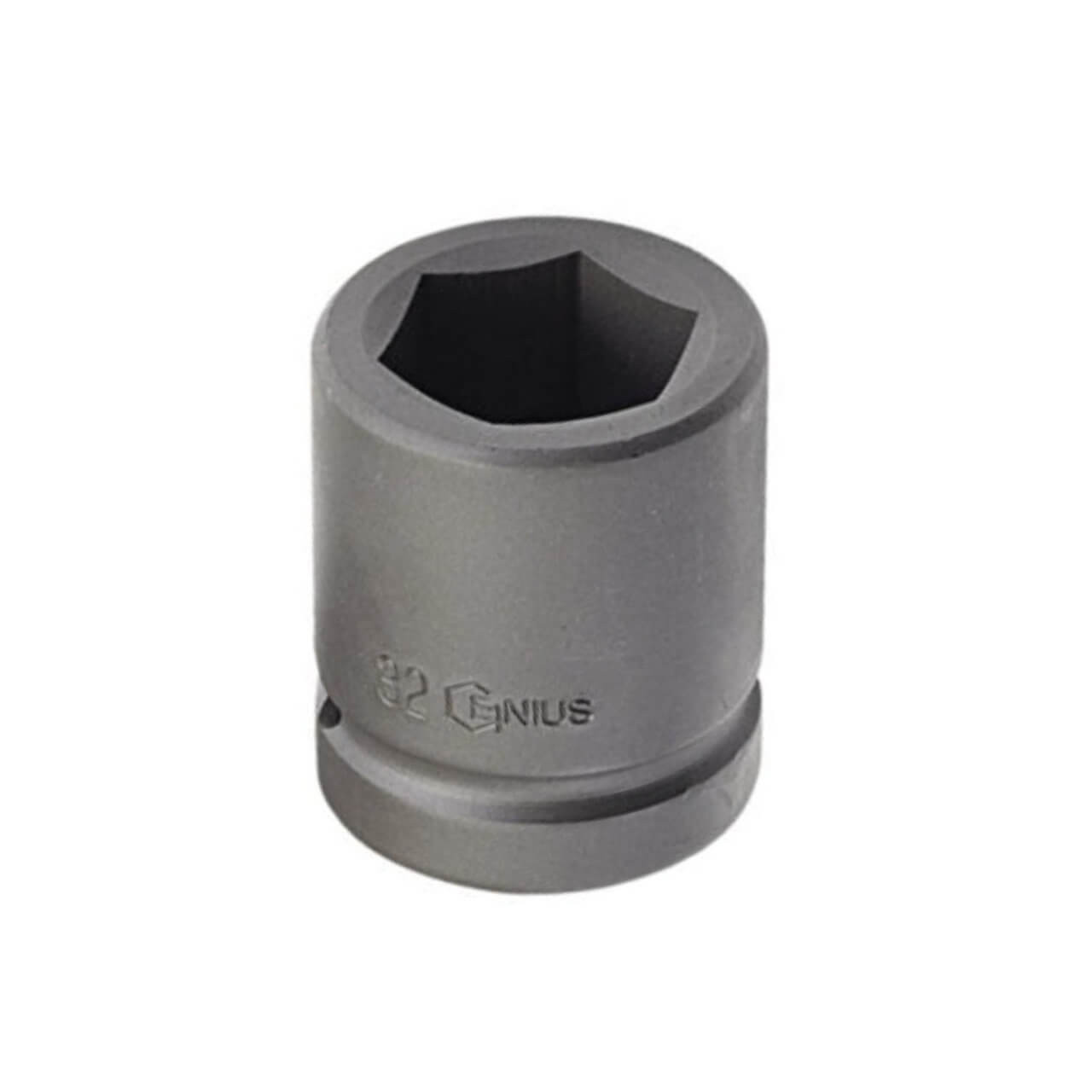 Genius 1” Dr x 1-3/16 C/M Std Impact Socket Imperial