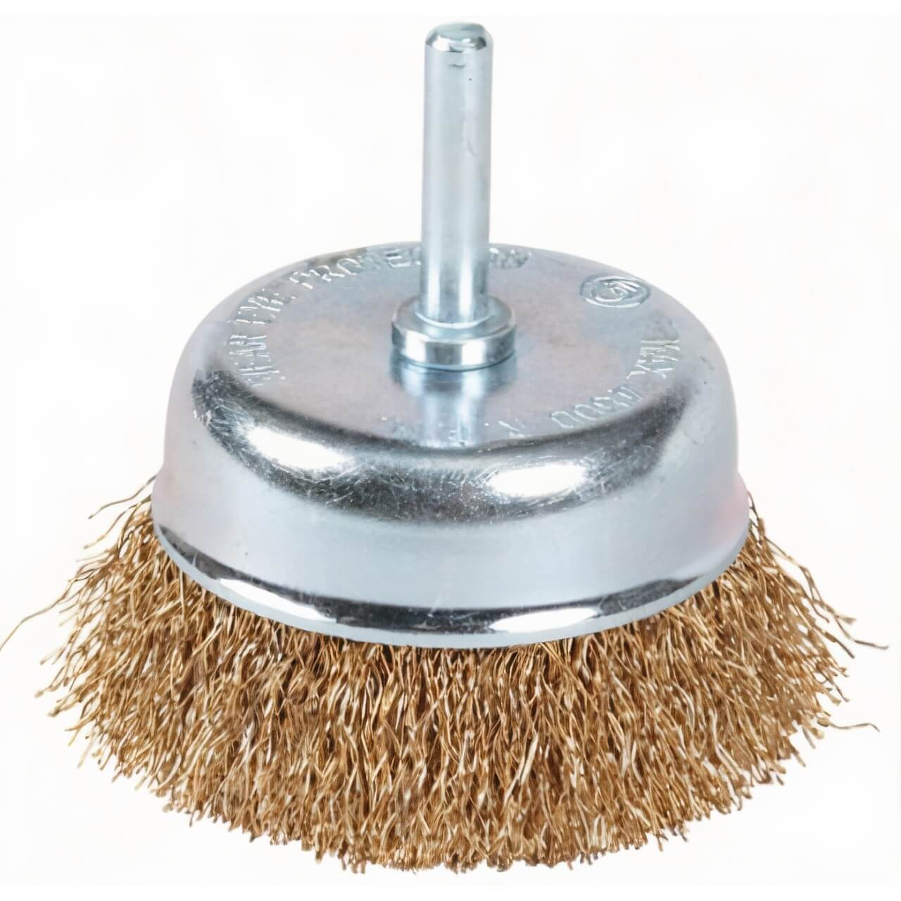 75mm B/C Steel Spindle Mount Cup Brush