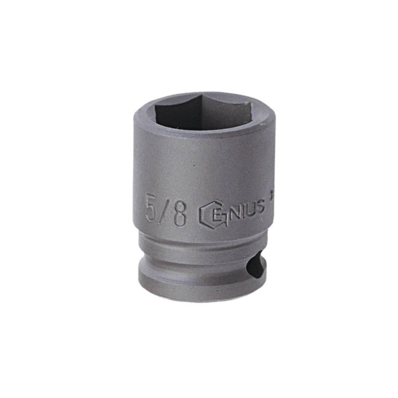 Genius 1/2 Dr x 40mm C/M Std Impact Socket Metric