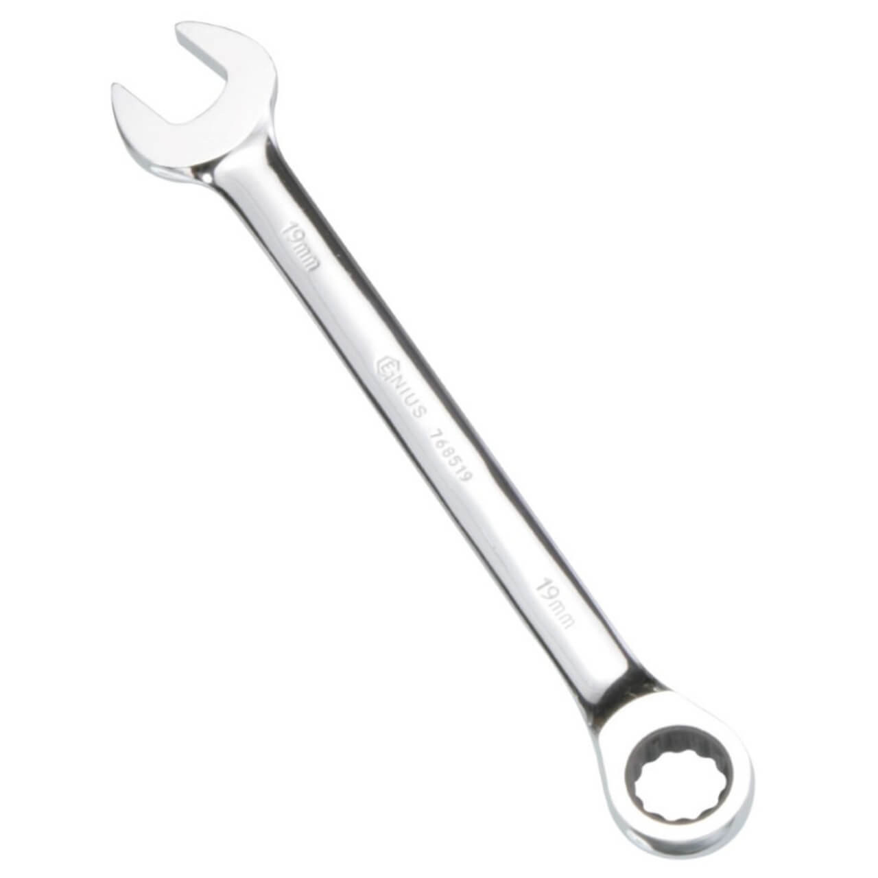 Genius 12mm Combination Geared Spanner Metric