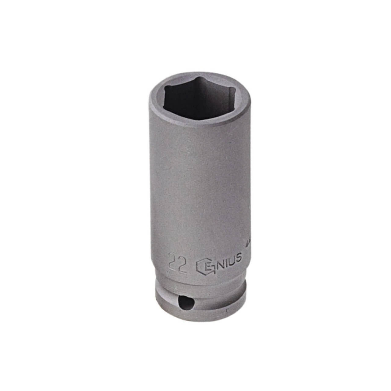 Genius 1/2 Dr x 1-1/4 C/M Deep Impact Socket Imperial