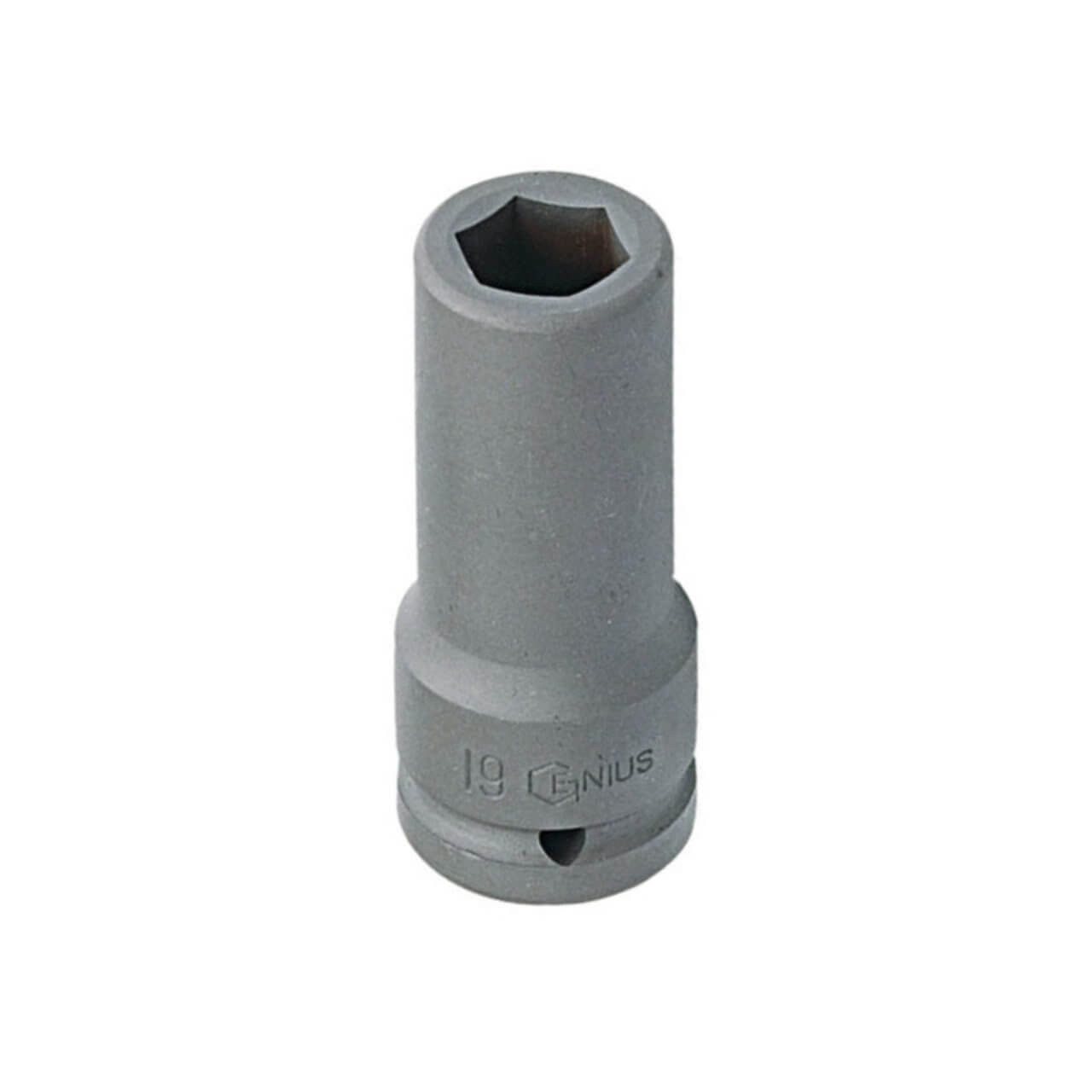 Genius 3/4 Dr x 19mm C/M Deep Impact Socket Metric