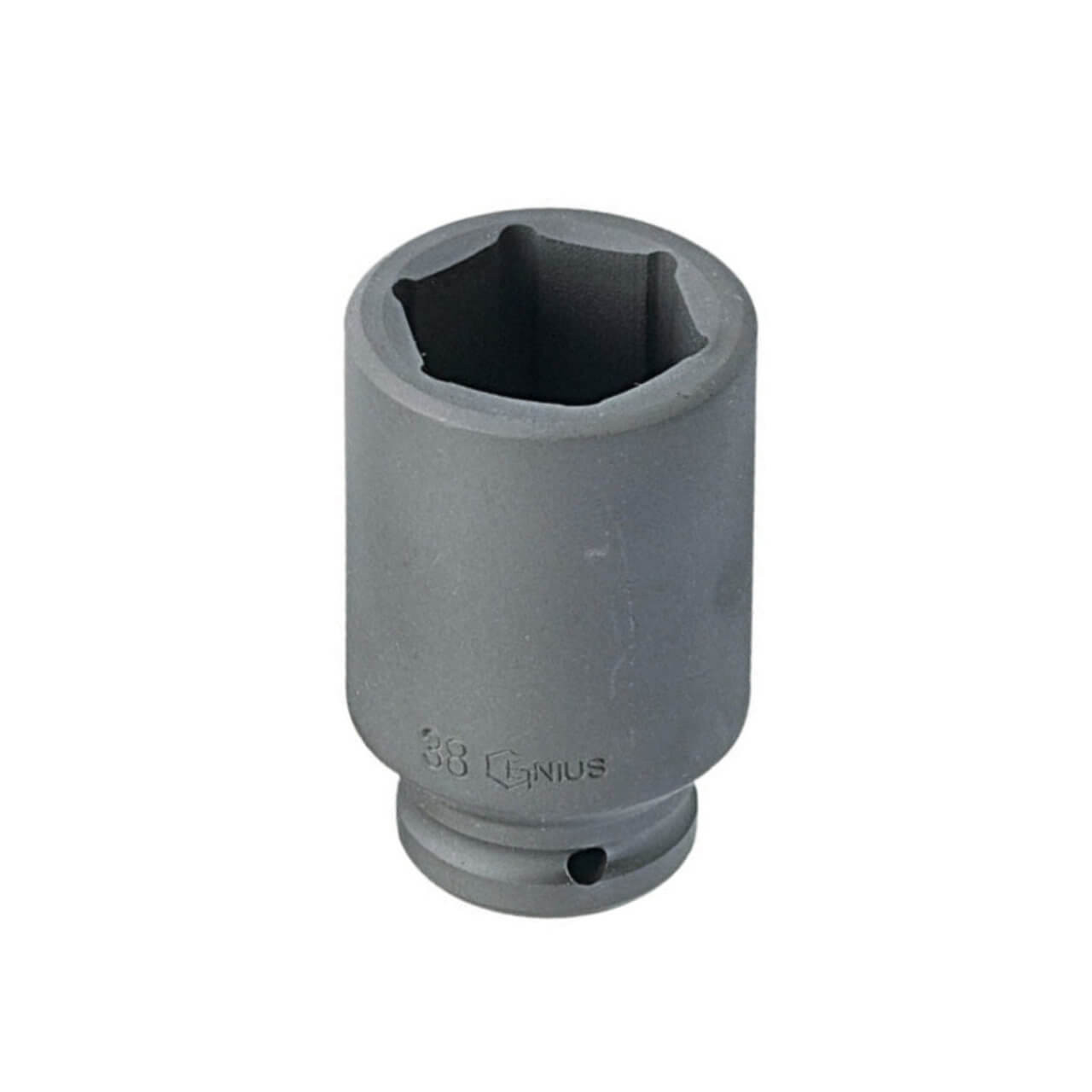 Genius 3/4 Dr x 24mm C/M Deep Impact Socket Metric