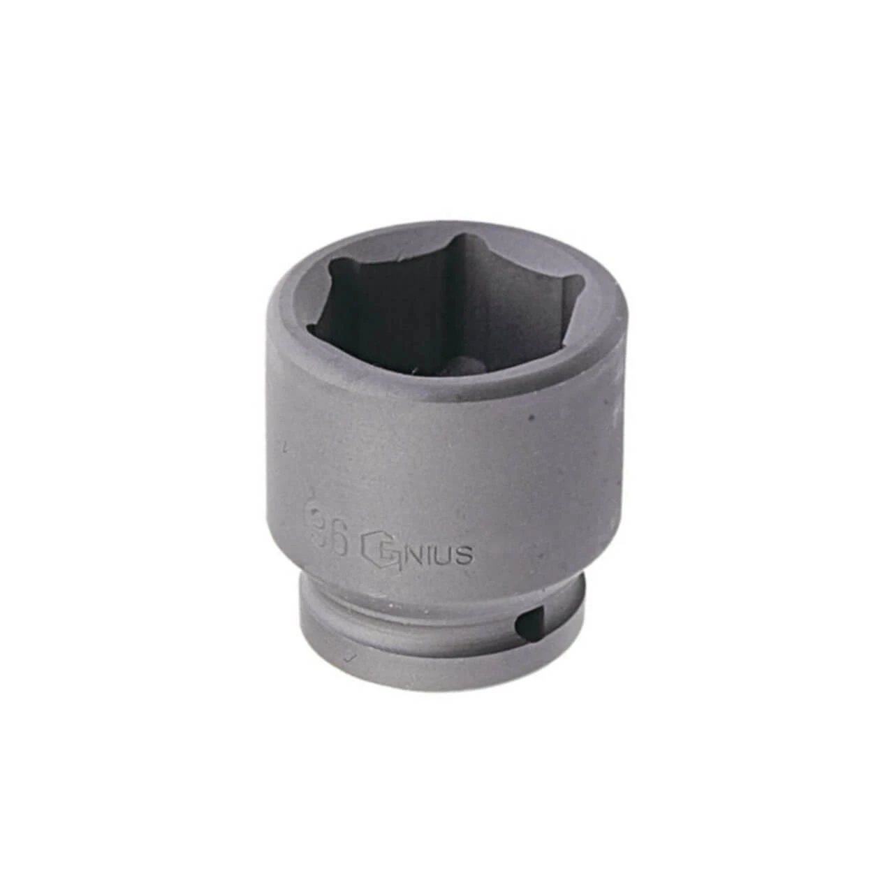 Genius 3/4 Dr x 36mm C/M Std Impact Socket Metric