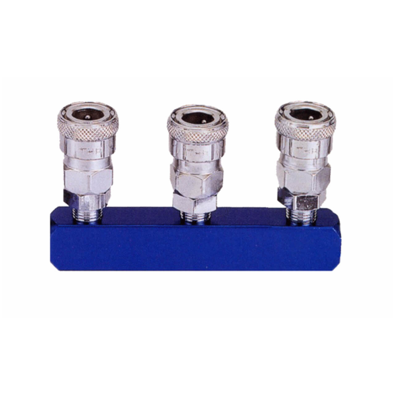 Mako Straight 3-Way Multi Coupler