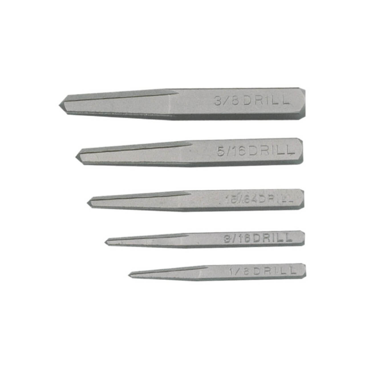 Genius Taper Bit Extractor Set 5pce