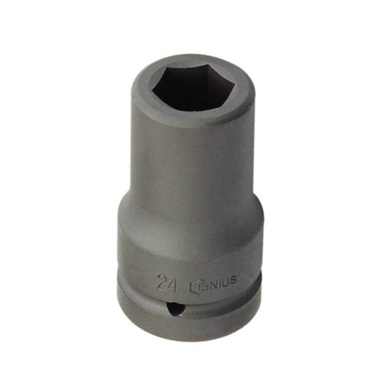 Genius 1” Dr x 26mm C/M Deep Impact Socket Metric